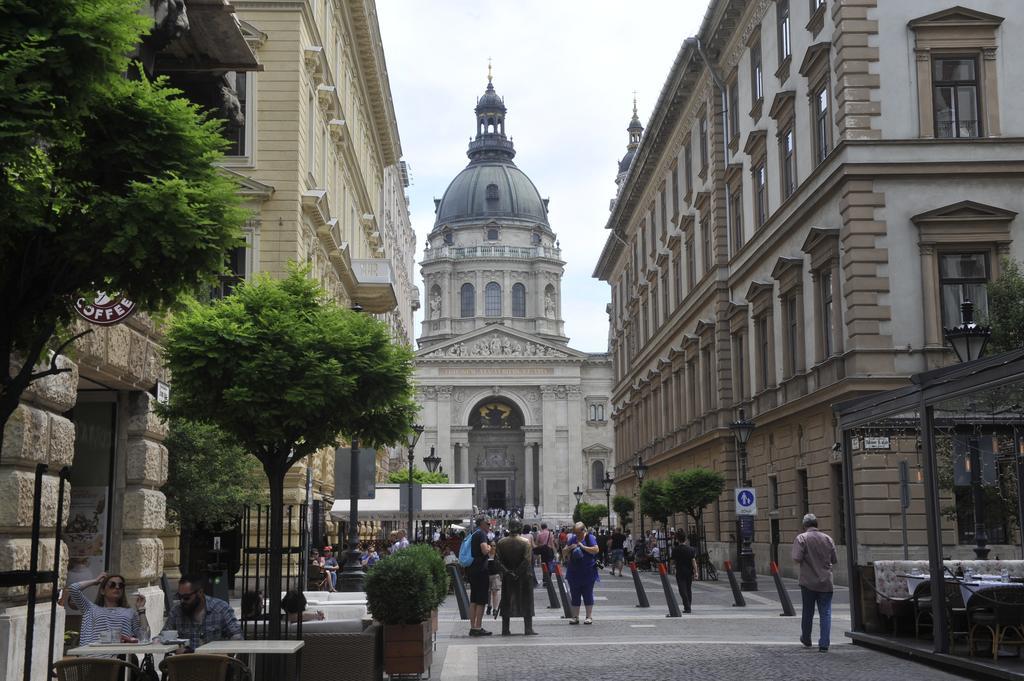 Basilica Grand Luxury In The Historic Center Lejlighed Budapest Værelse billede
