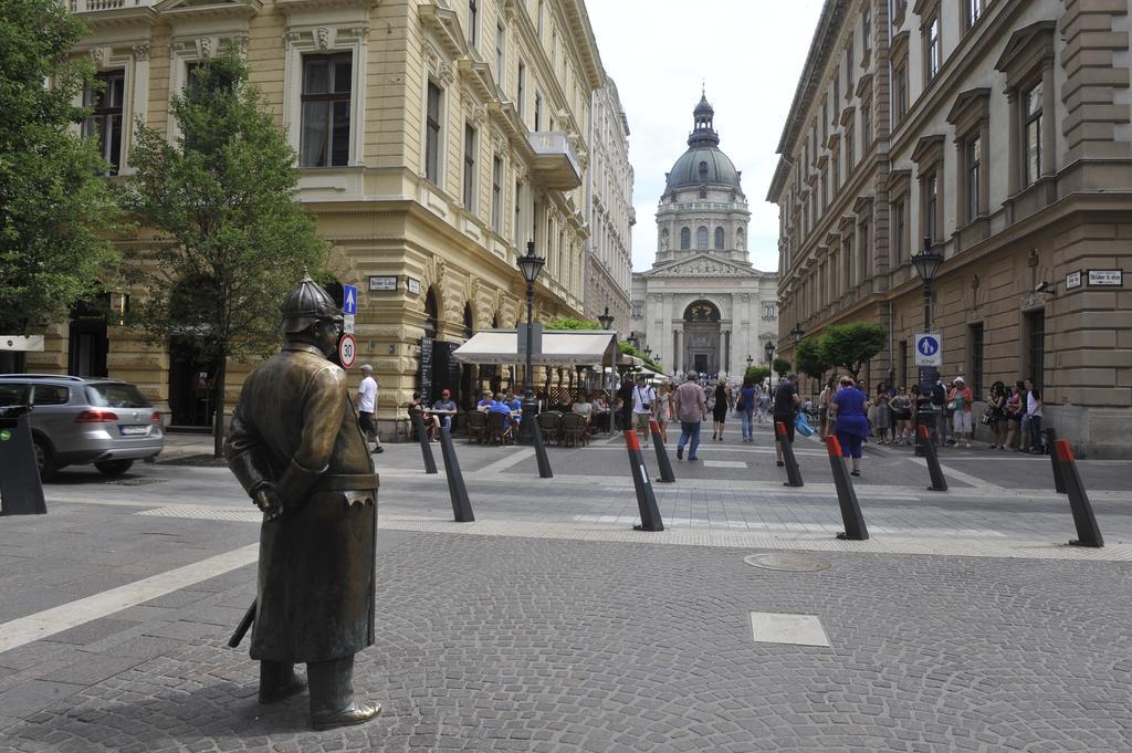 Basilica Grand Luxury In The Historic Center Lejlighed Budapest Værelse billede